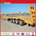 Lowbed Cargo Truck Flatbed para semi remolque
